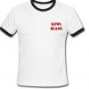 kewl beanz ringer  T-shirt