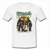 kiss 1990 world tour T-shirt