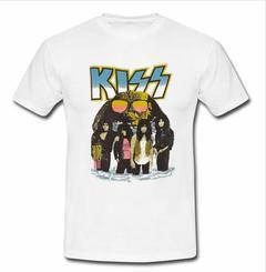 kiss 1990 world tour T-shirt