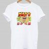 kiss tour T-shirt