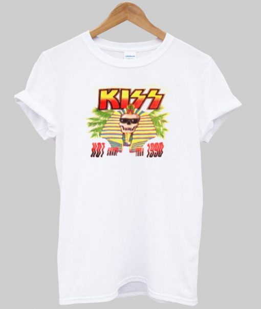 kiss tour T-shirt