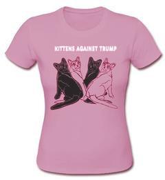 kittens against trump T-shirt