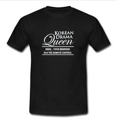 korean drama queen T-shirt