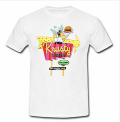 krusty burger simpsons T-shirt