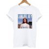 lana del rey born to die T-shirt