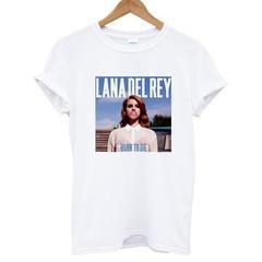 lana del rey born to die T-shirt