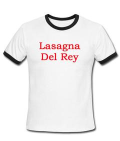 lasagna del rey Ringer Shirt