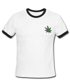 leaf ringer shirt