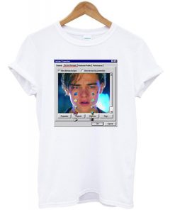 leonardo Dicaprio crying T-shirt