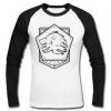 lion raglan longsleeve