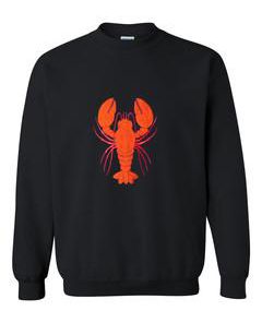 lobster sweatshirt