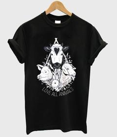 love all animals T-shirt