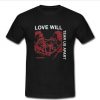 love will tear us apart  T-shirt