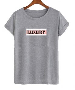 luxury T-shirt