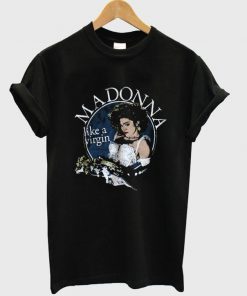 madonna like a virgin T-shirt