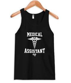 medical assistant Tank top