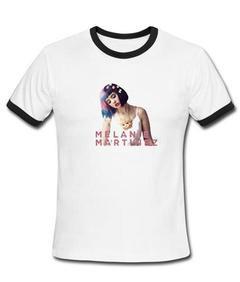 melanie martinez cry Ringer Shirt