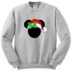 mickey christmas sweatshirt