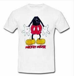 mickey mouse not head T-shirt