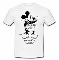 mickey mouse thomson tattos T-shirt