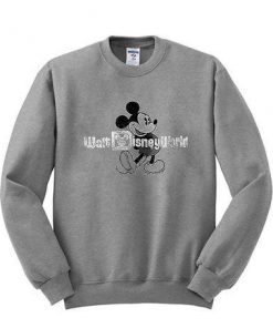 mickey mouse walt disney sweatshirt
