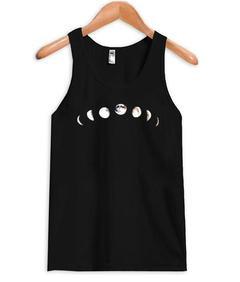 moons phases tank top