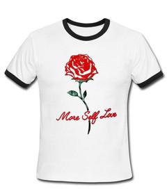 more self love Ringer Shirt