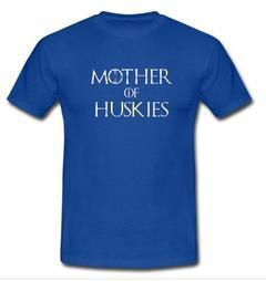 mother of huskies T-shirt