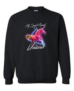 my spirit animal is a unicorn sweatshirt