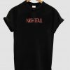 nightfall T-shirt