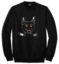 ninja cat sweatshirt