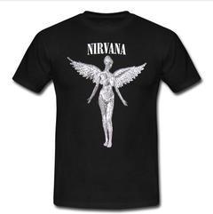 nirvana angel  T-shirt