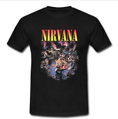 nirvana unplugged in new york T-shirt