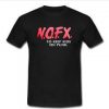 nofx to keep kids on punk T-shirt