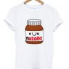 nutella T-shirt