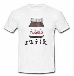 nutella milk T-shirt