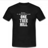 one tree hill T-shirt