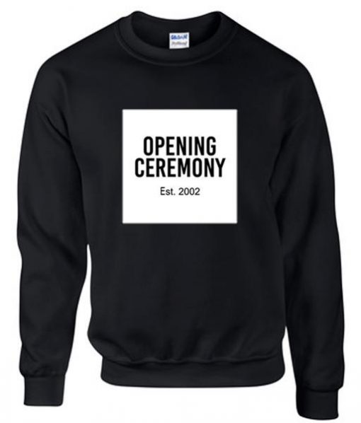 opening ceremony sweatshirt