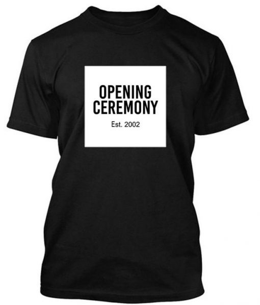 opening ceremony T-shirt