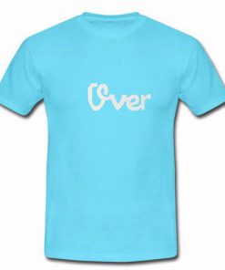 over T-shirt