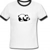 panda Ringer shirt