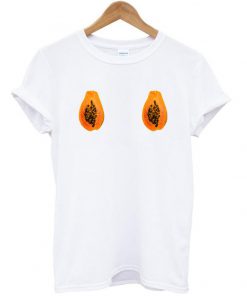 papaya T-shirt