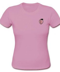 peach emoji T-shirt