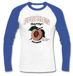 peaches pick of the crop raglan longsleeve