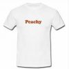 peachy T-shirt
