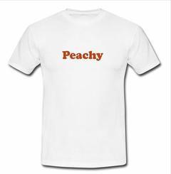 peachy T-shirt