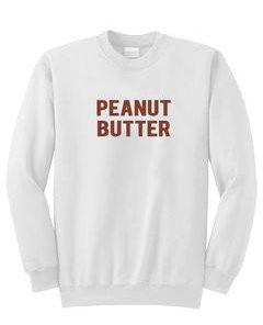 peanut butter sweatshirt