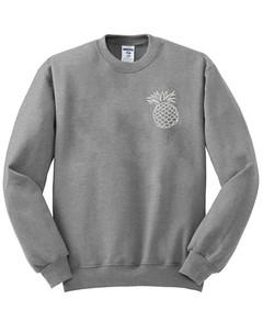 pineaple sweatshirt