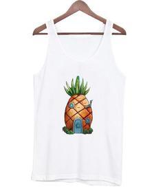 pineapple cute tank top