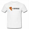 pizza boyfriend T-shirt